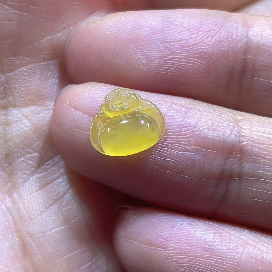 定制翡翠未镶嵌佛公