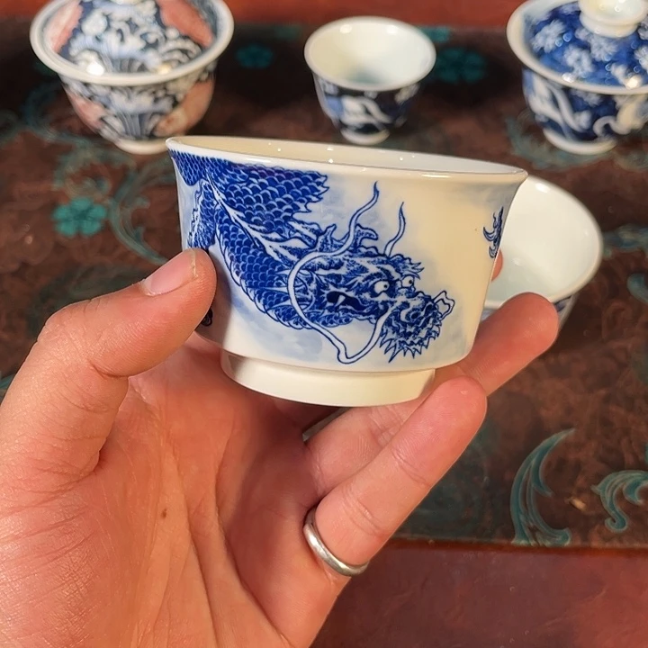 摆件瓷景德镇陶瓷老陶