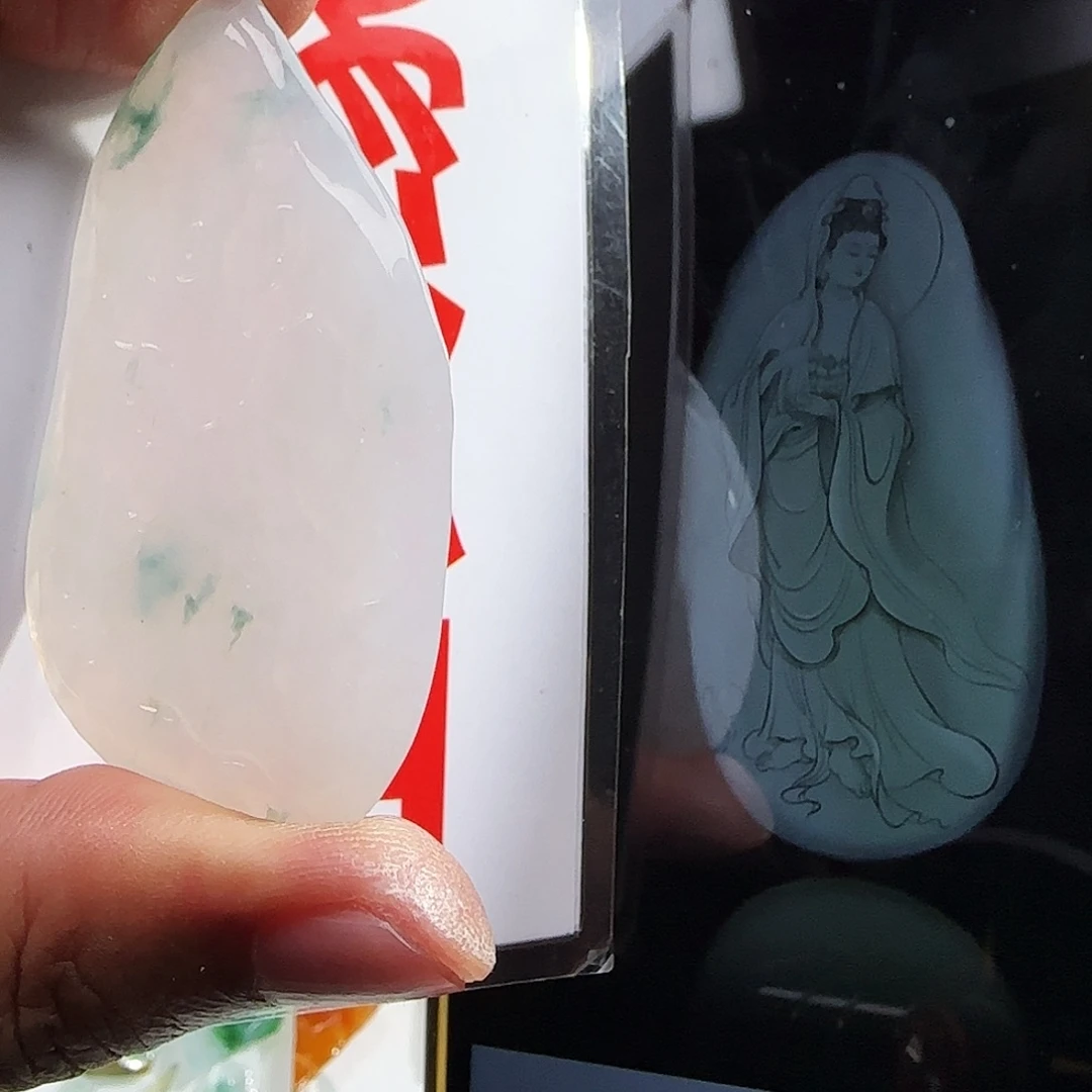 定制翡翠未镶嵌翡翠