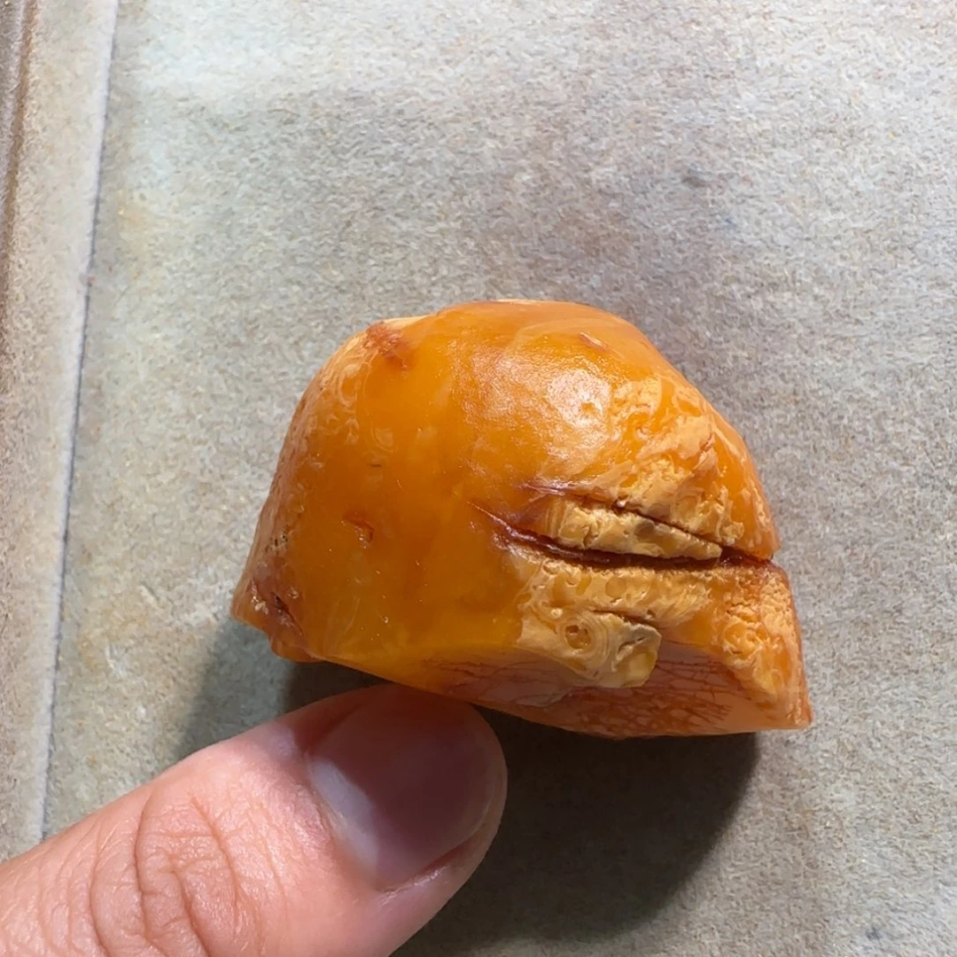 未镶嵌定制琥珀随*专属定制