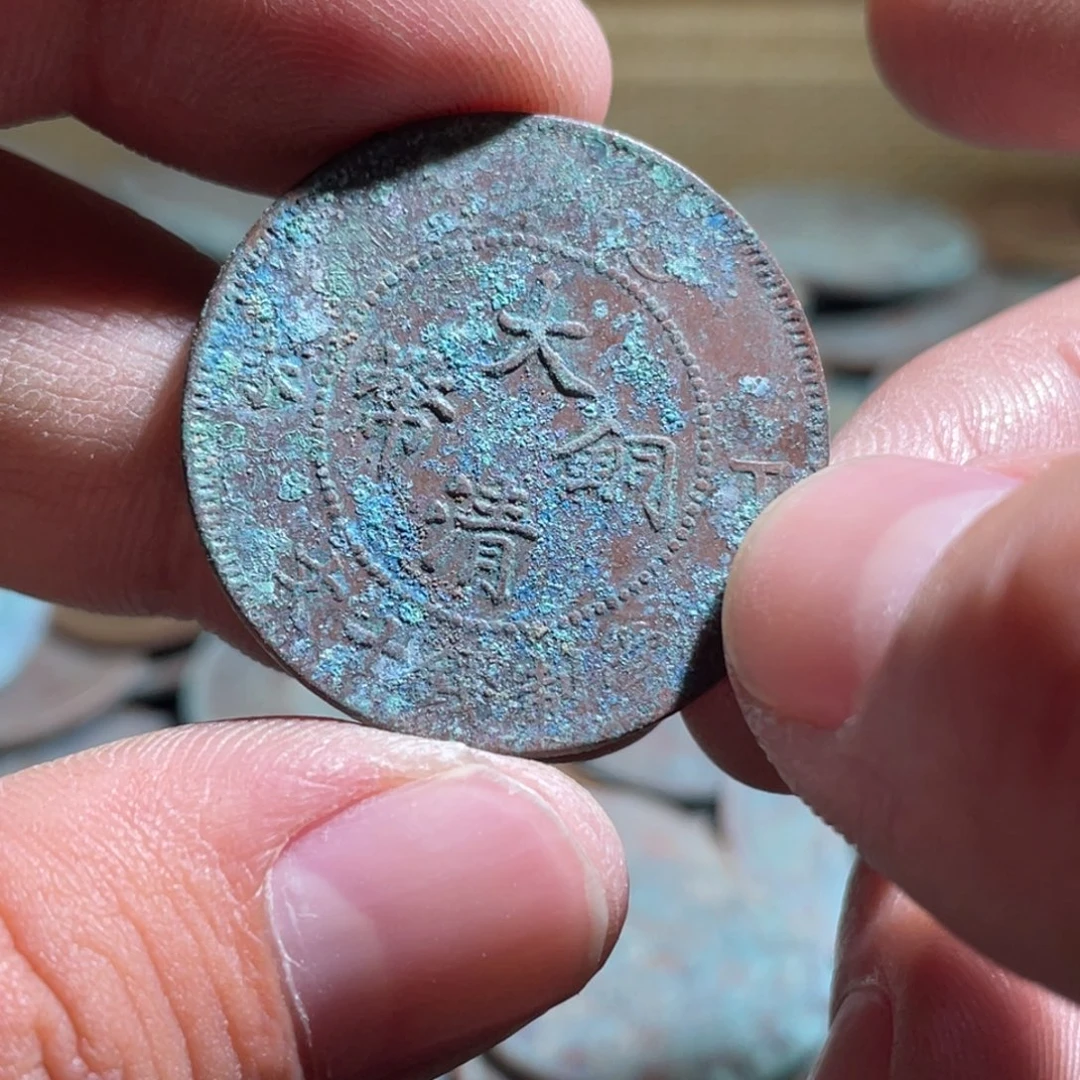 吉***照花岗石纯铜锡合金纯铜博古通今小10