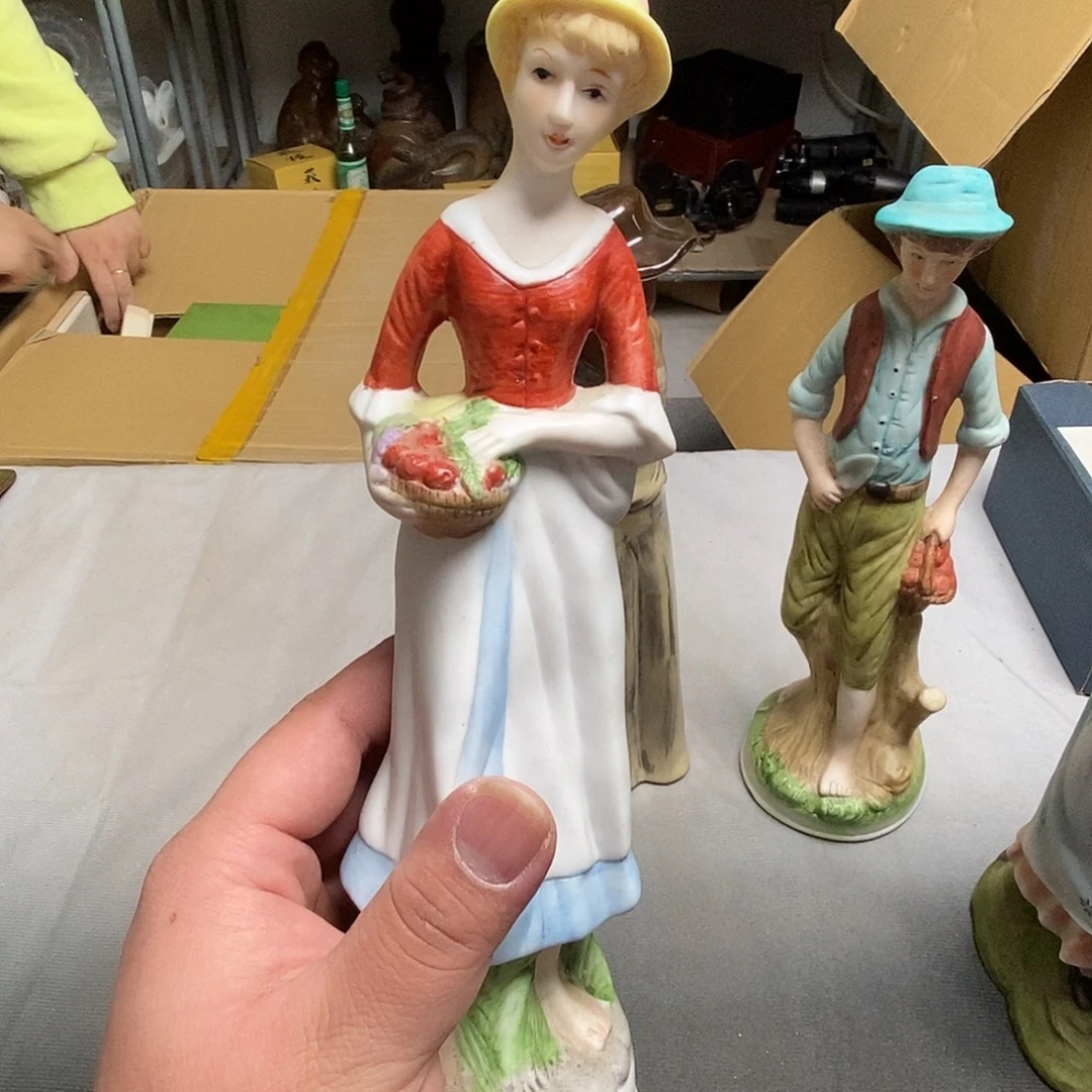 摆件默认微瑕不退不换看好在拍