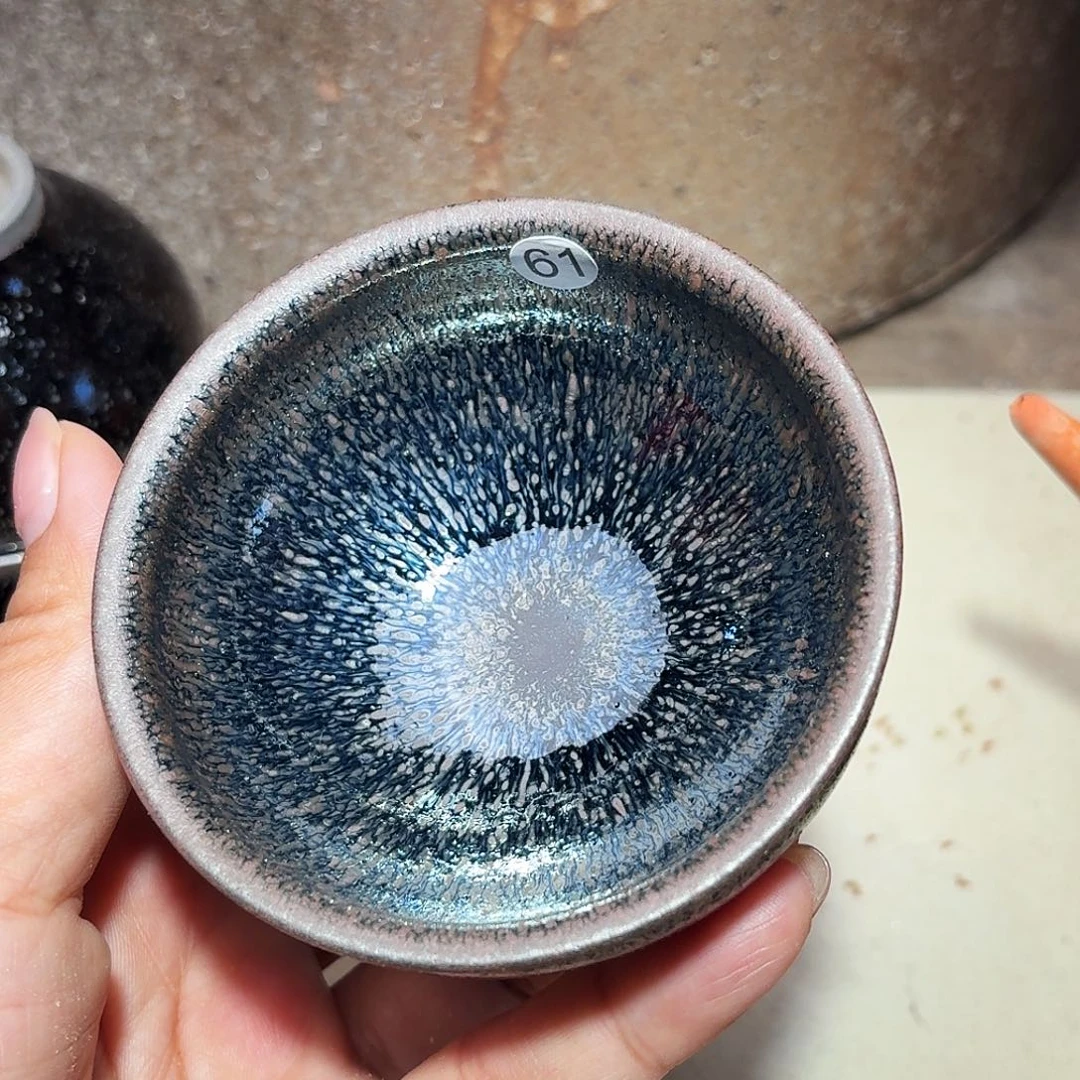 茶盏义兴龙窑建盏61