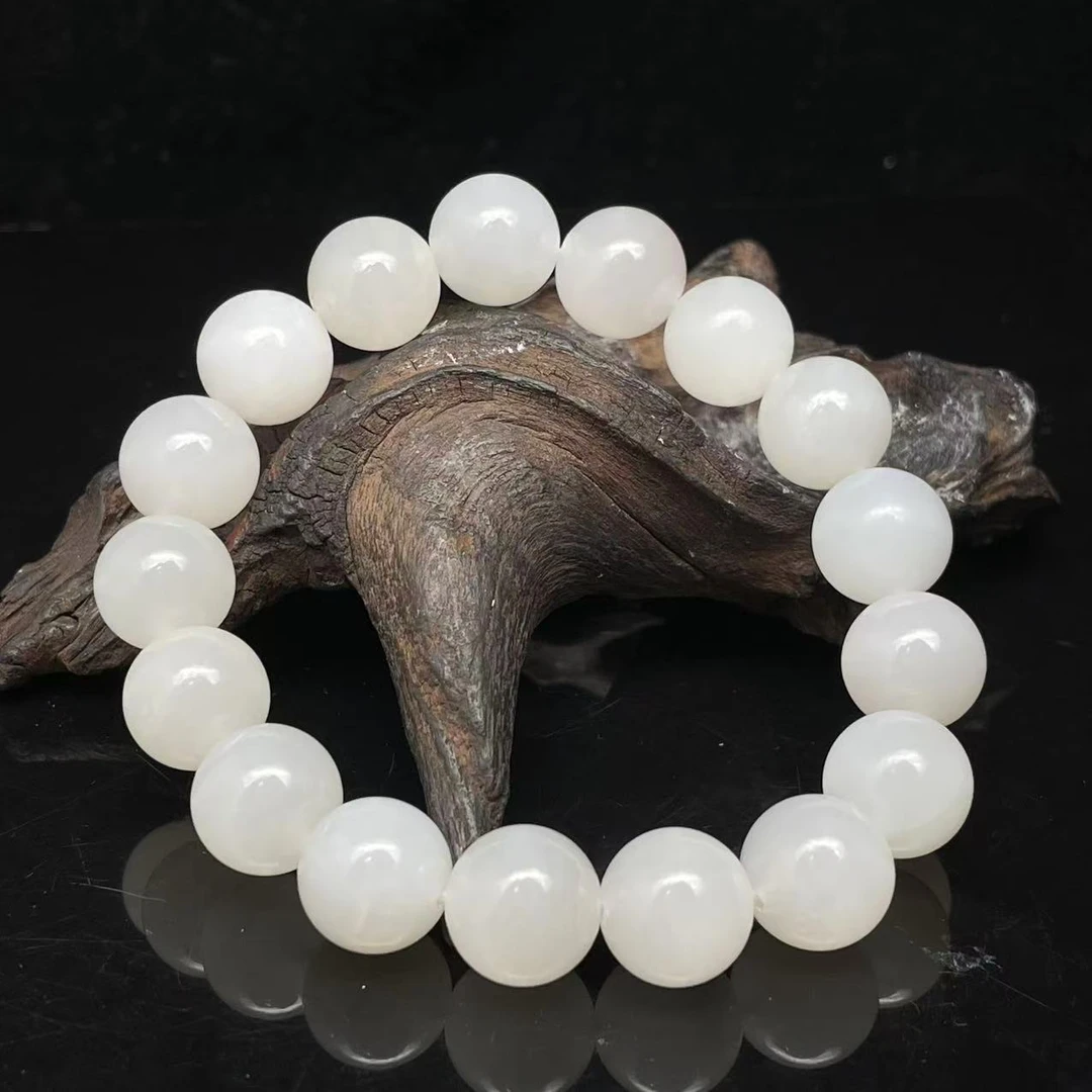 A340 和田玉手串 QQ931403