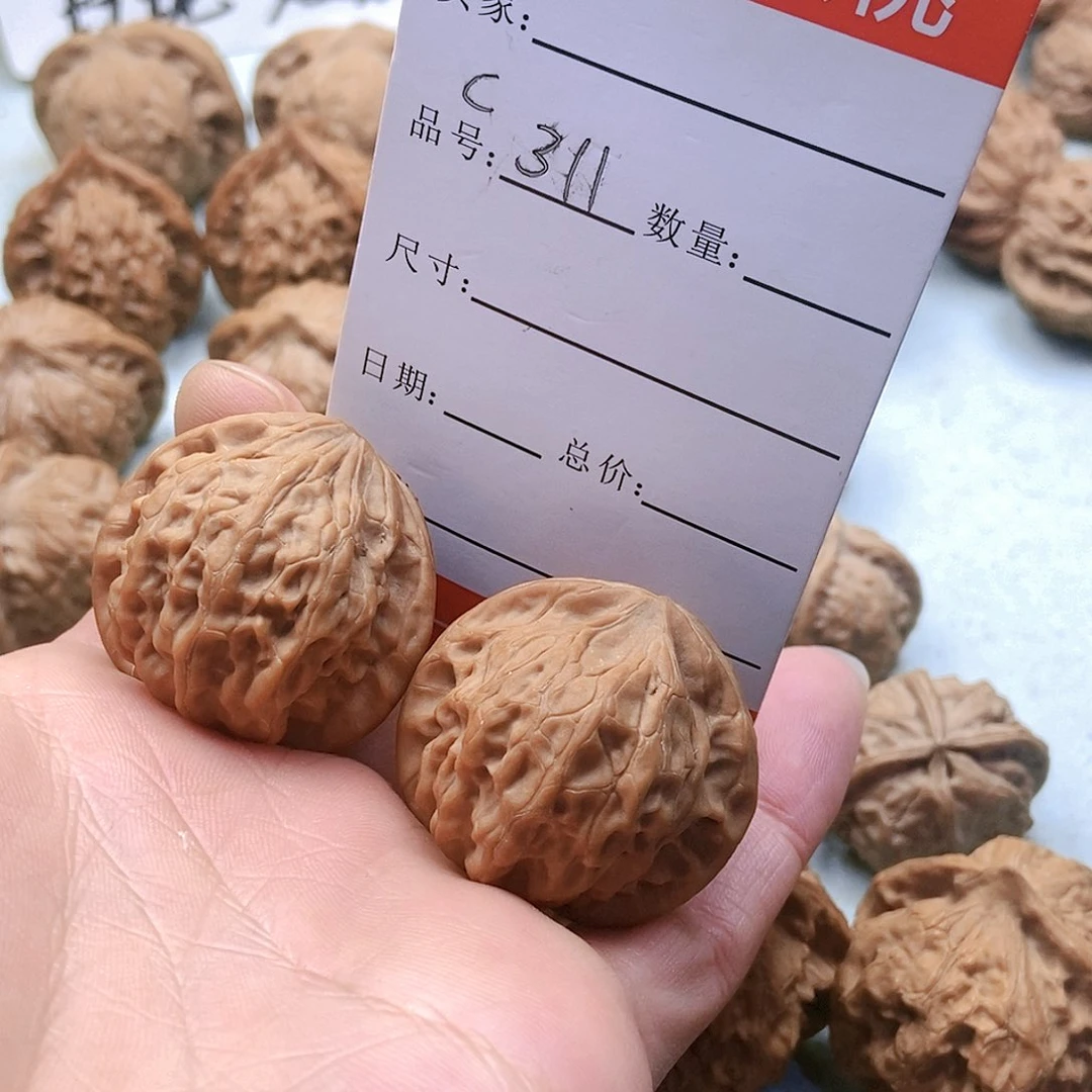 把件桃核311号七步沟35尺蜡皮