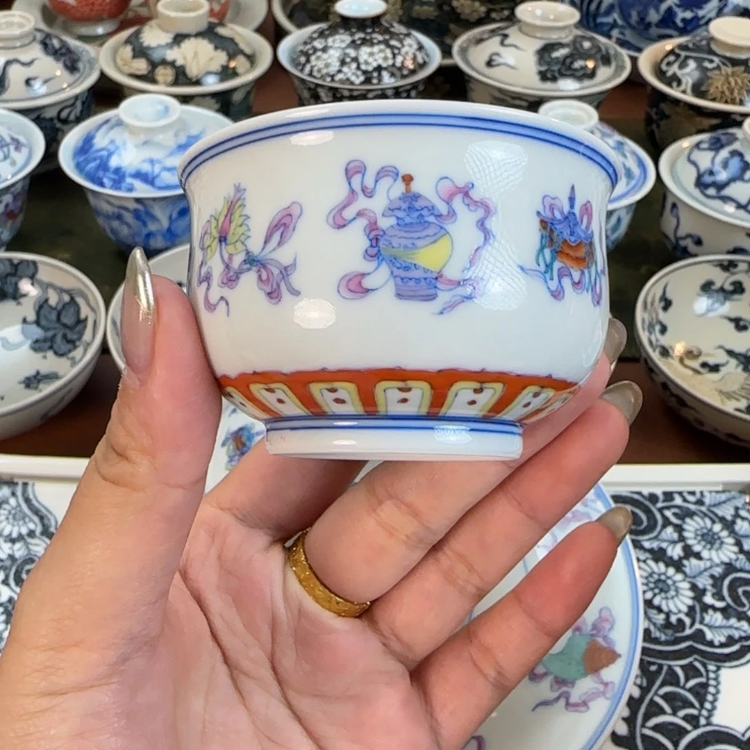 景德镇纯手工纯手绘