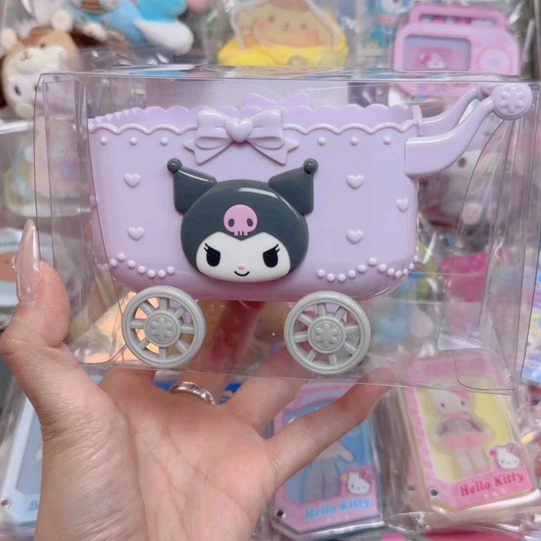 三丽鸥库洛米小推车