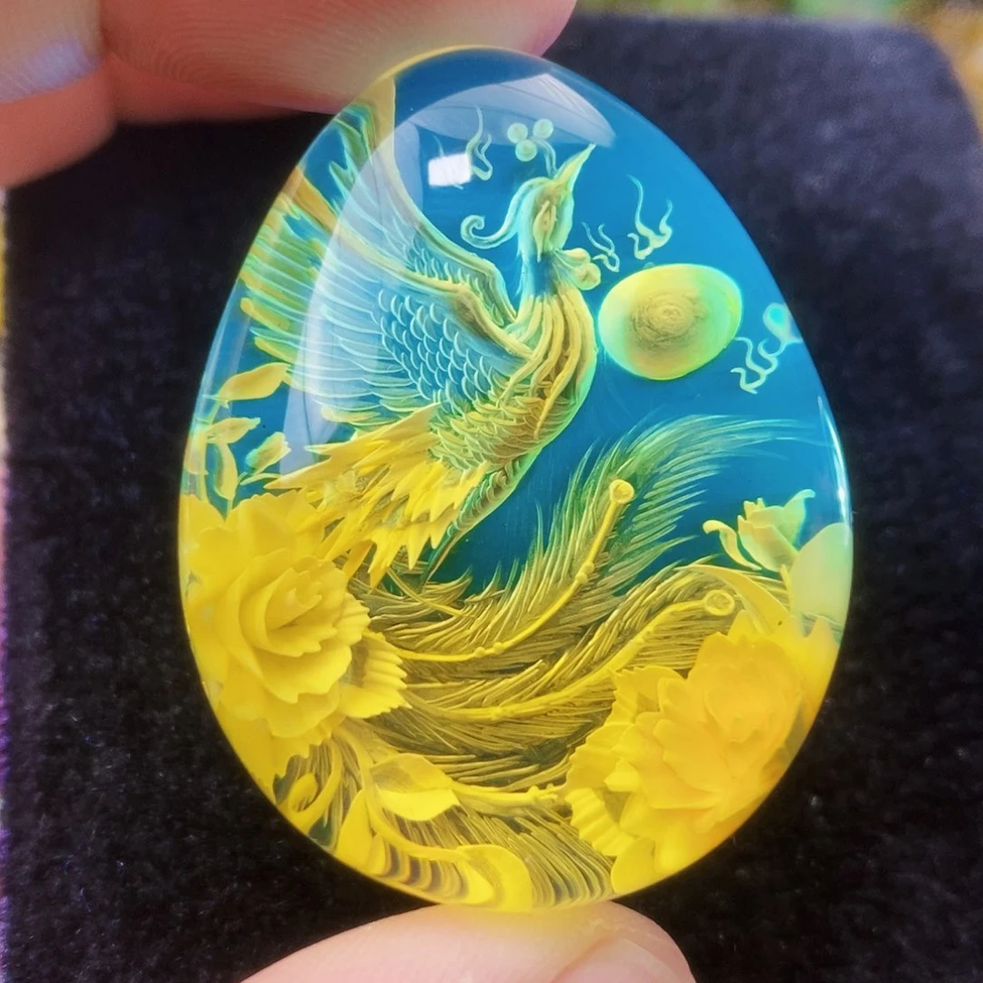【闪购商品】未镶嵌吊坠(不含链)金珀