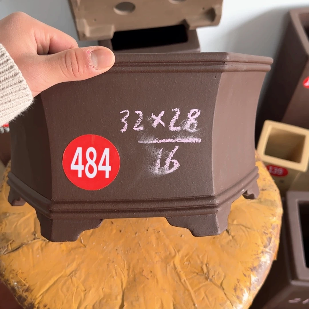 紫砂花盆呜呜呜呜