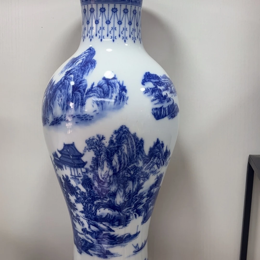 景德镇陶瓷花瓶摆件