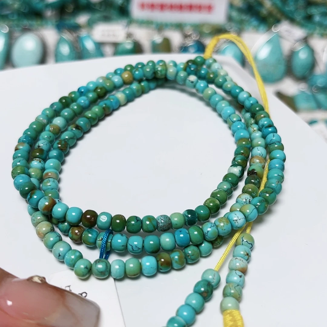【闪购商品】未镶嵌绿松石珠宝奇石