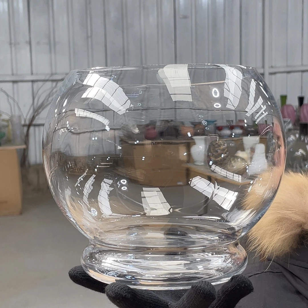 玻璃20地球 福利花瓶