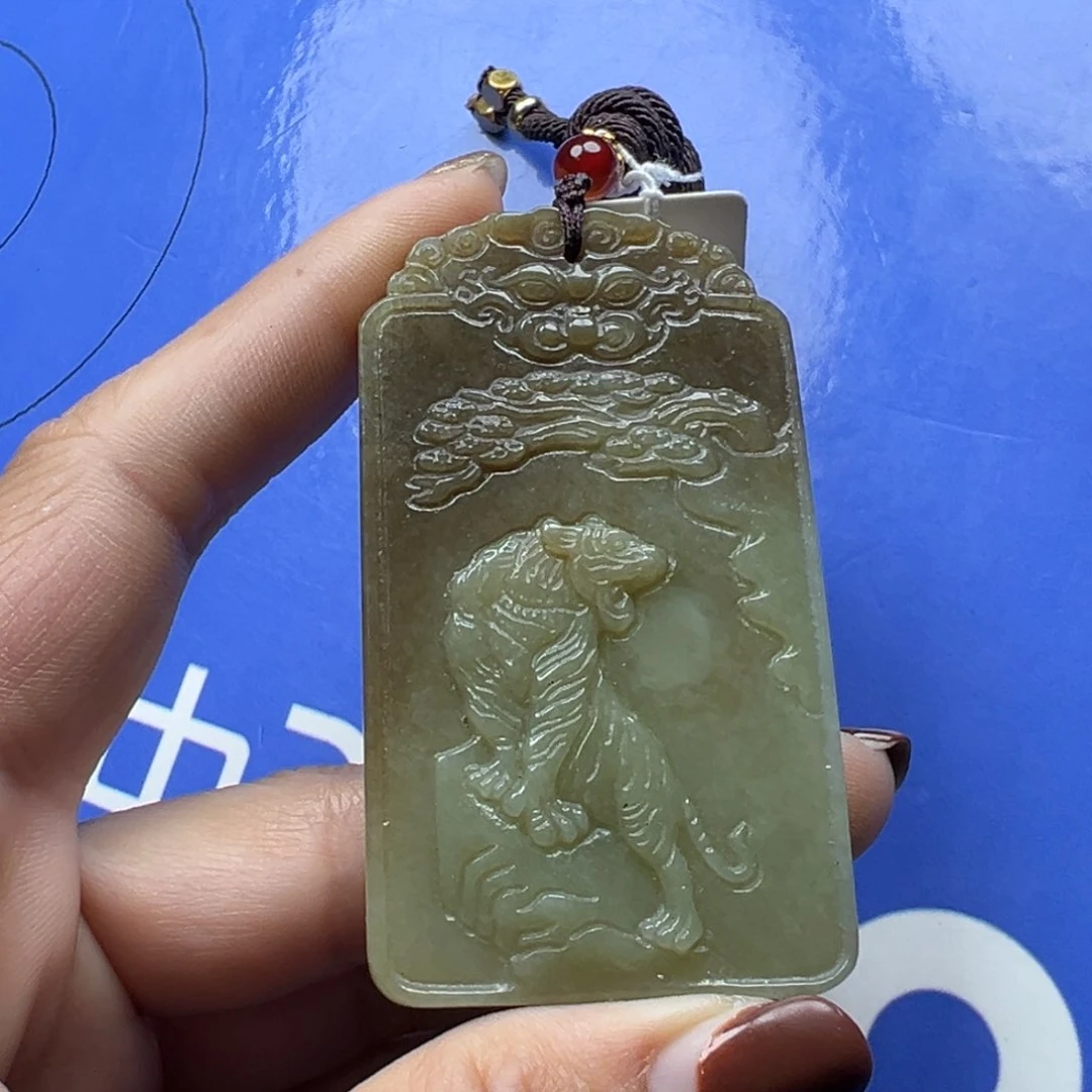 和田玉挂件未镶嵌