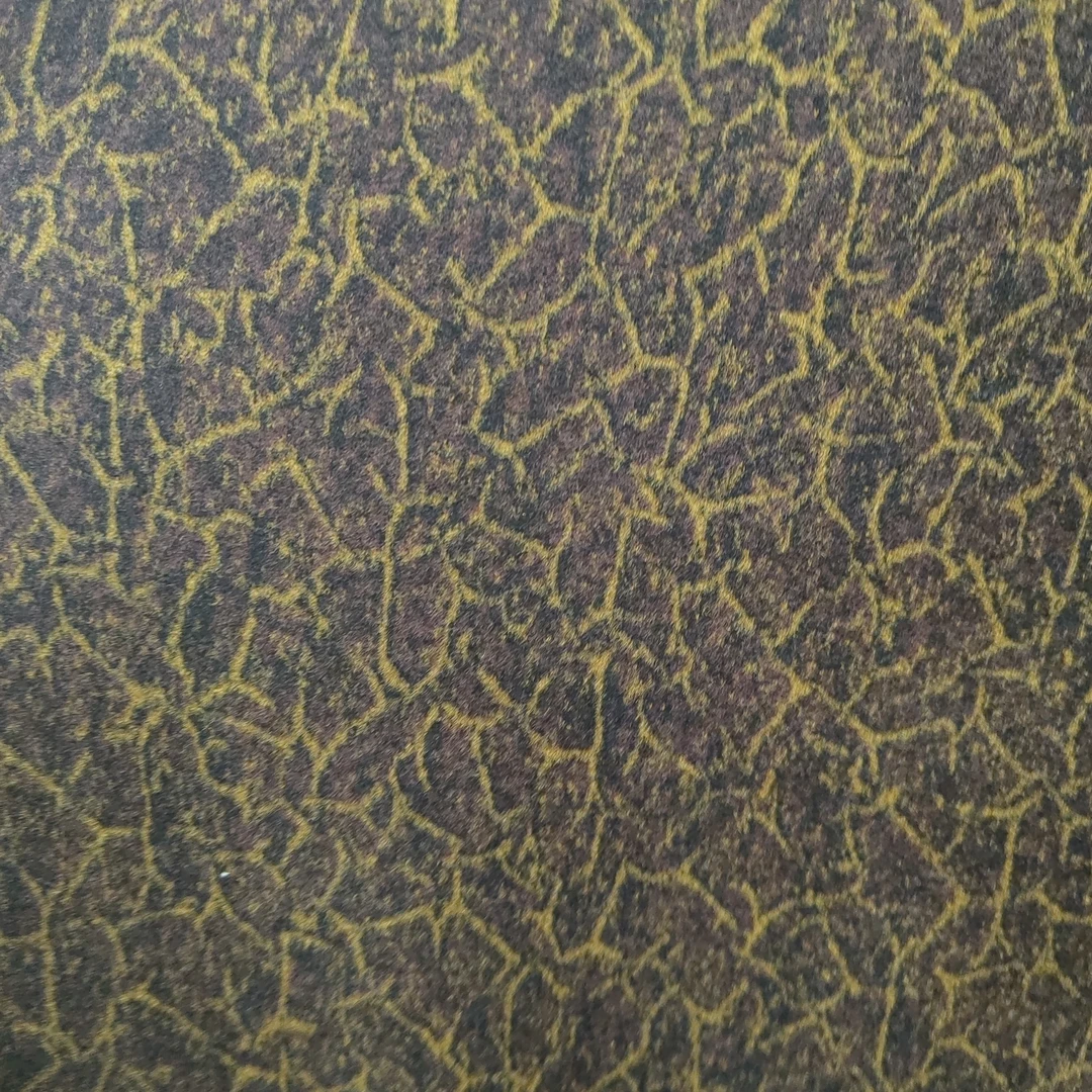 织花奥绒花色 透彩龟纹