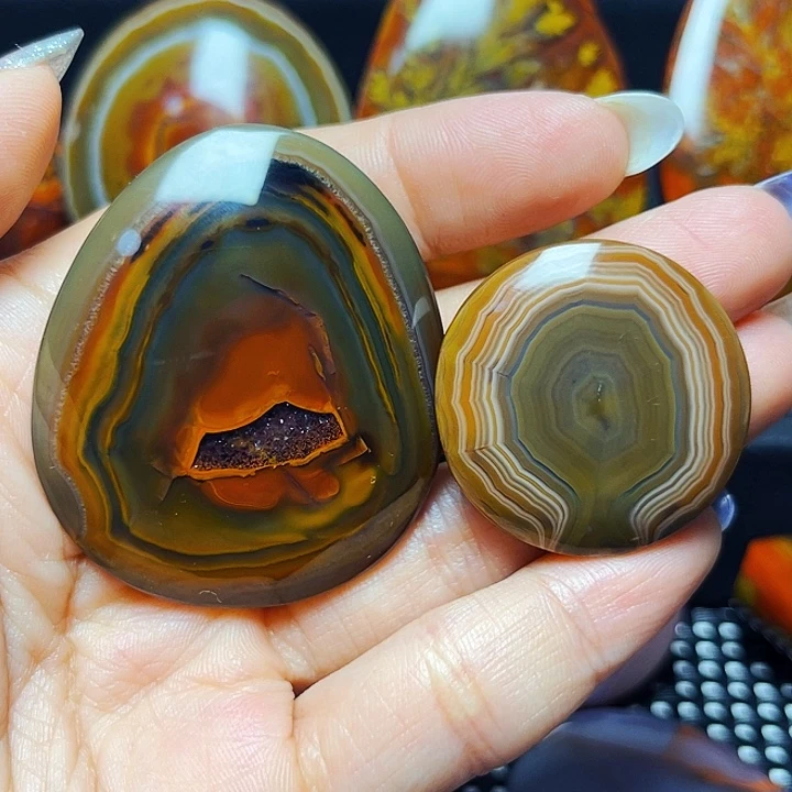 玛瑙/玉髓颈饰未镶嵌刘*豪
