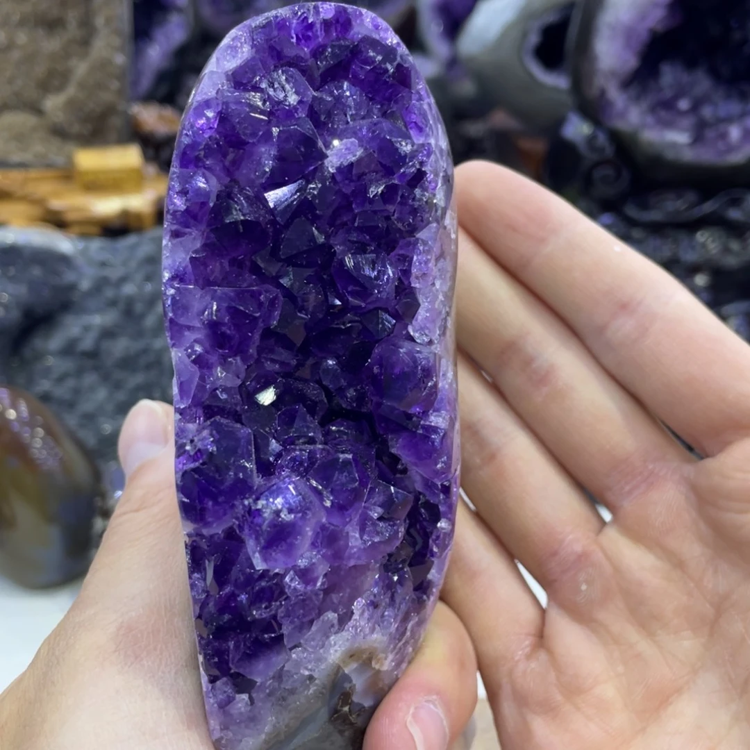 珠宝半成品水晶未镶嵌