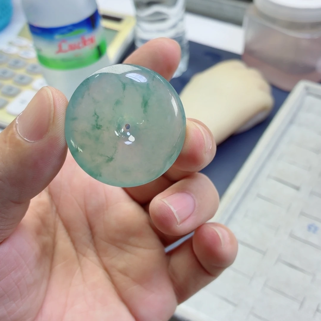 未镶嵌定制翡翠扣子