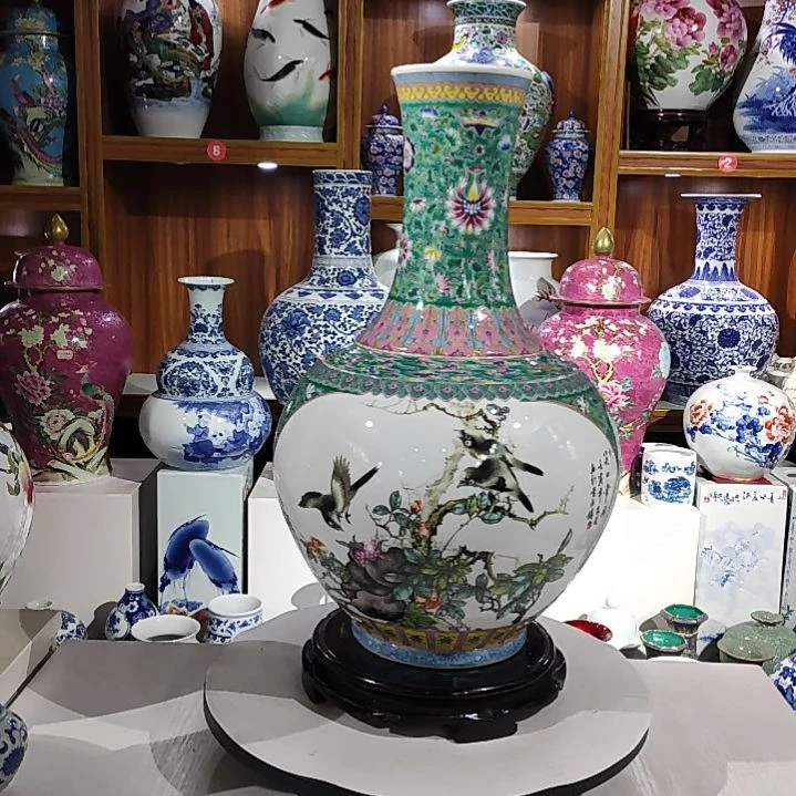 瓶景德镇陶瓷花瓶