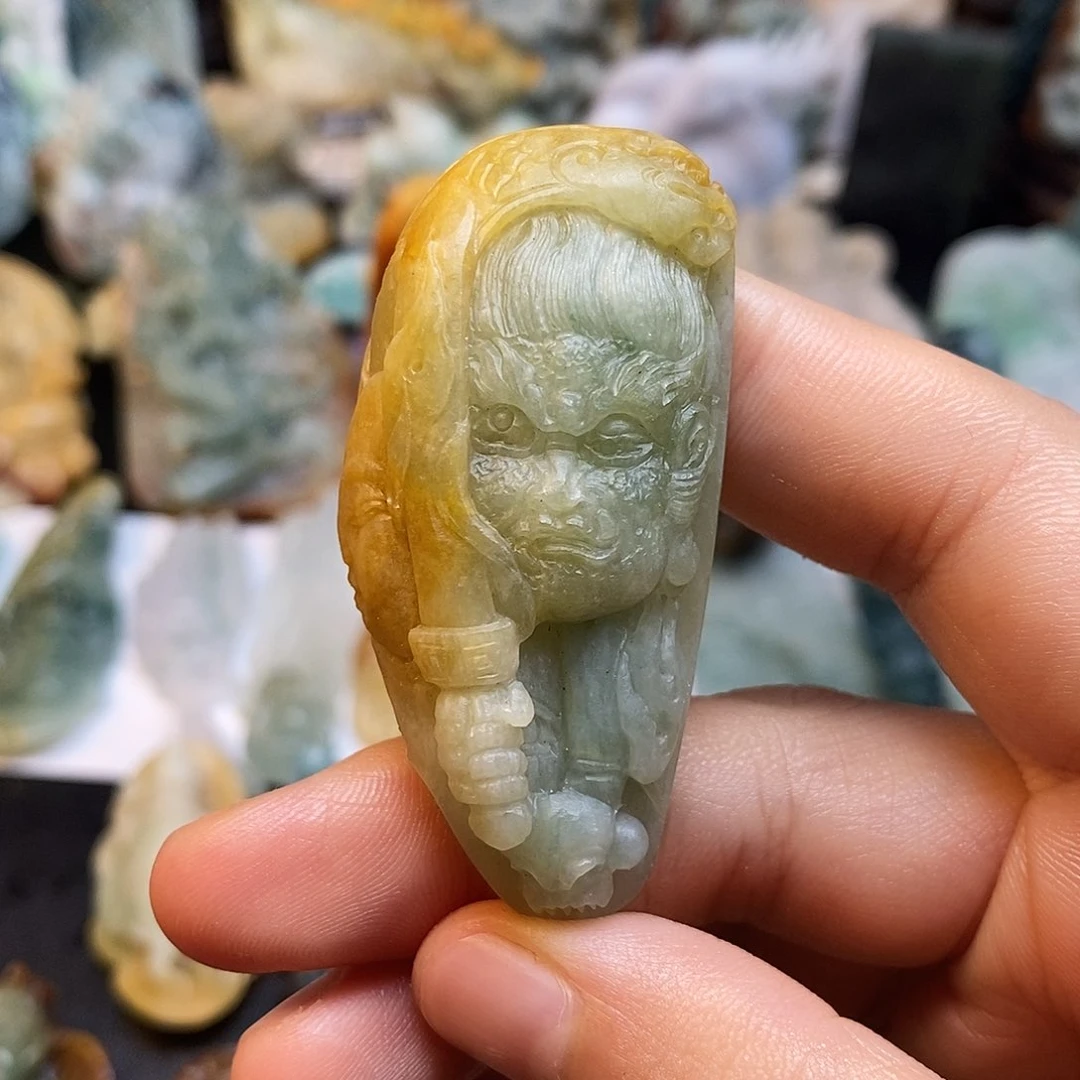 定制翡翠未镶嵌特色69