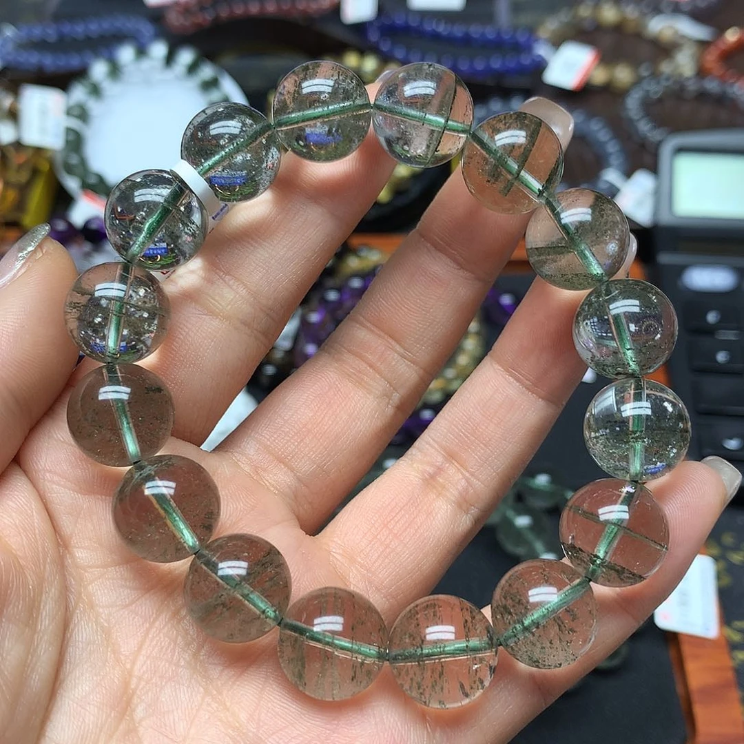 水晶手绳未镶嵌手链