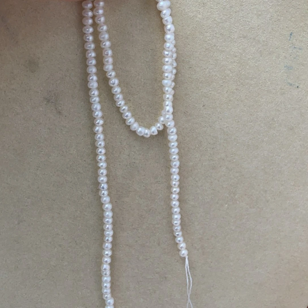 淡水珍珠颈饰未镶嵌