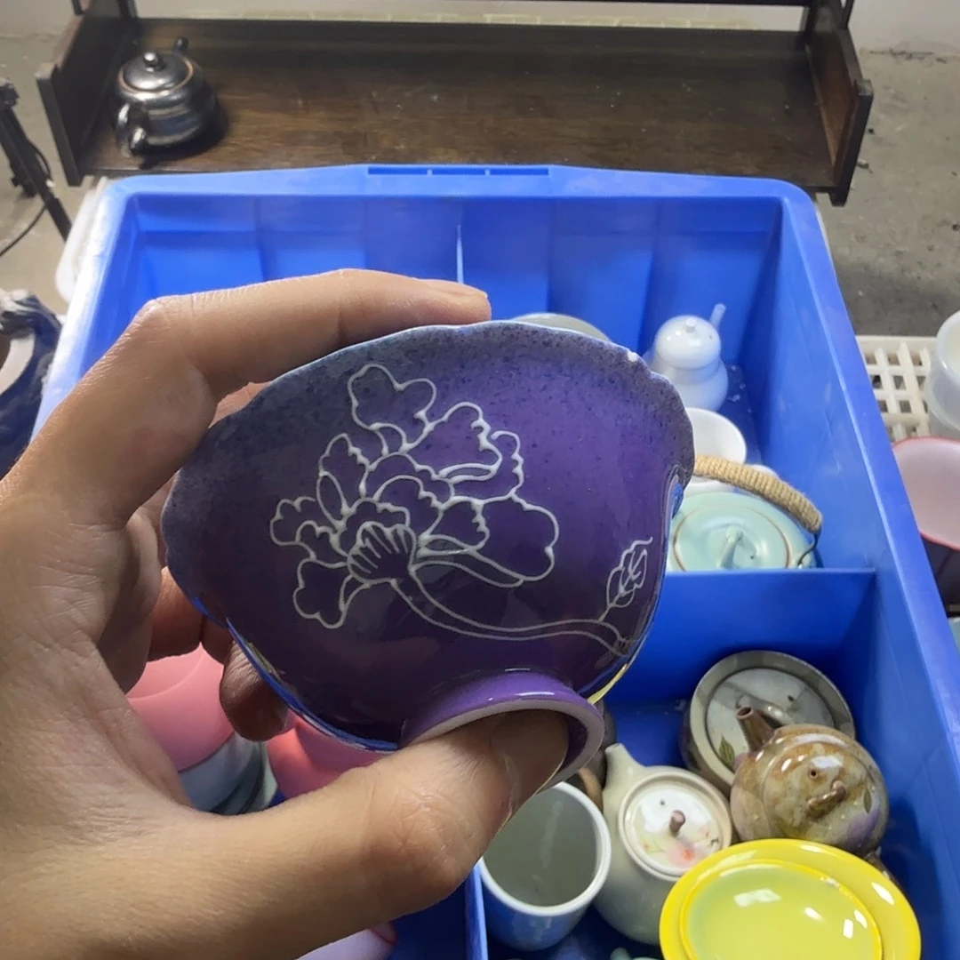 陶瓷茶具介意勿拍紫砂