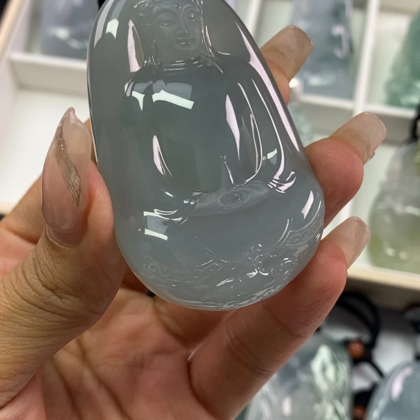 【闪购商品】翡翠颈饰未镶嵌N*W翡翠