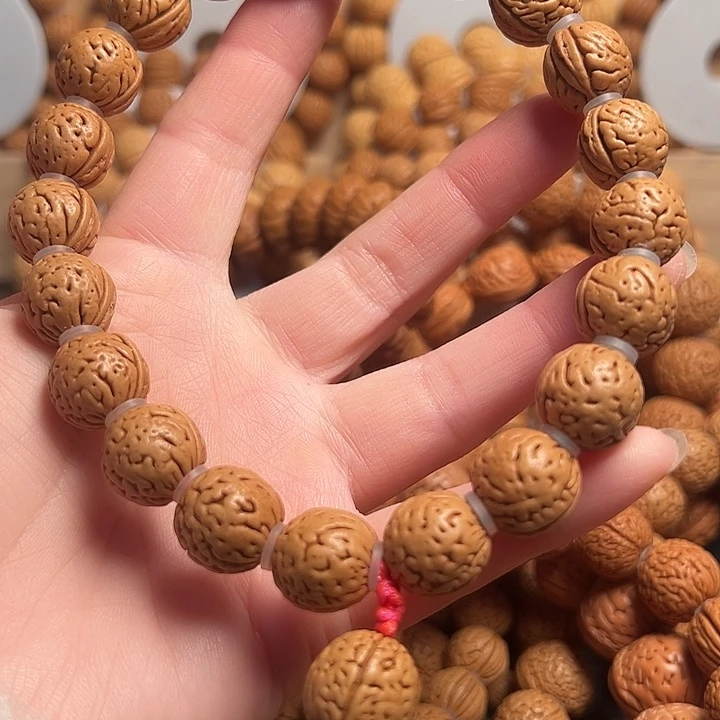 吊坠桃核野生桃核14尺手持全品