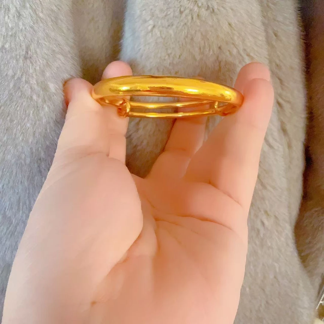 铜合金手镯 铜合金精美手镯8888-2经典古法经典气质中古