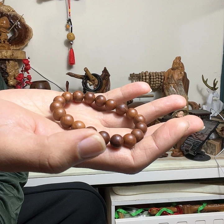 村****卡枣木老料手串规格10