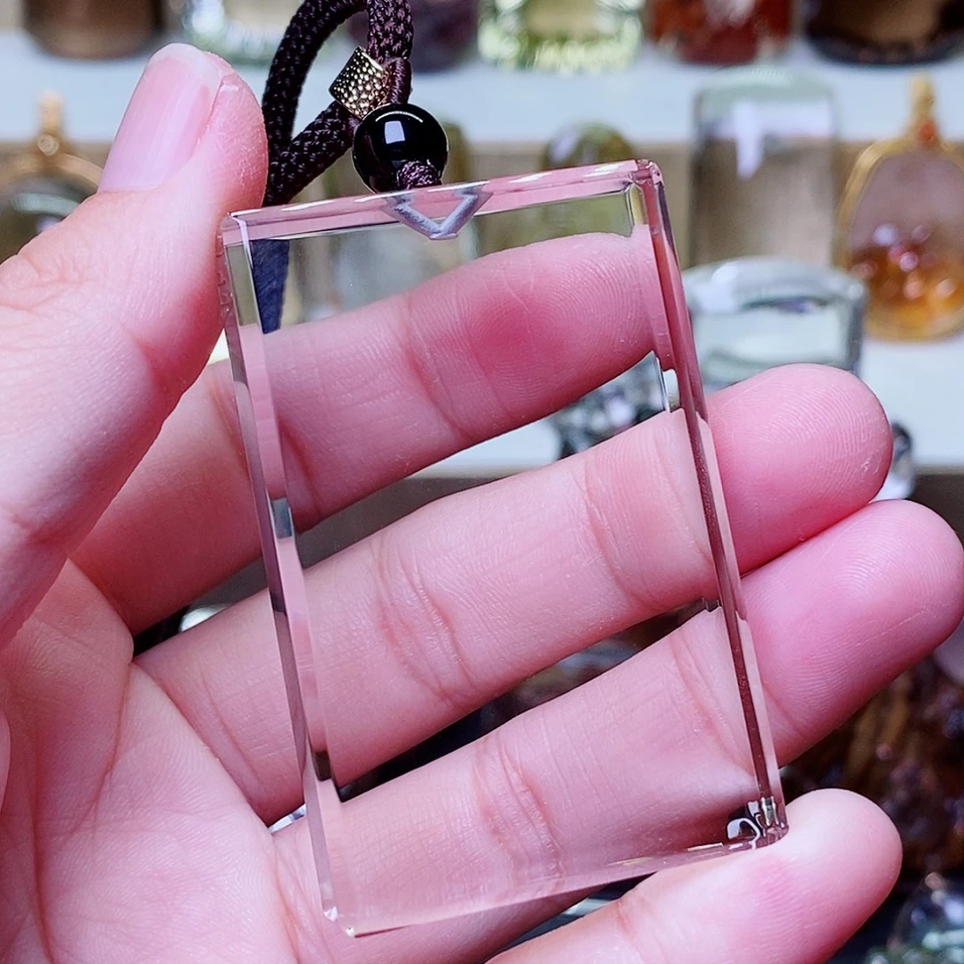 吊坠(赠链)未镶嵌水晶