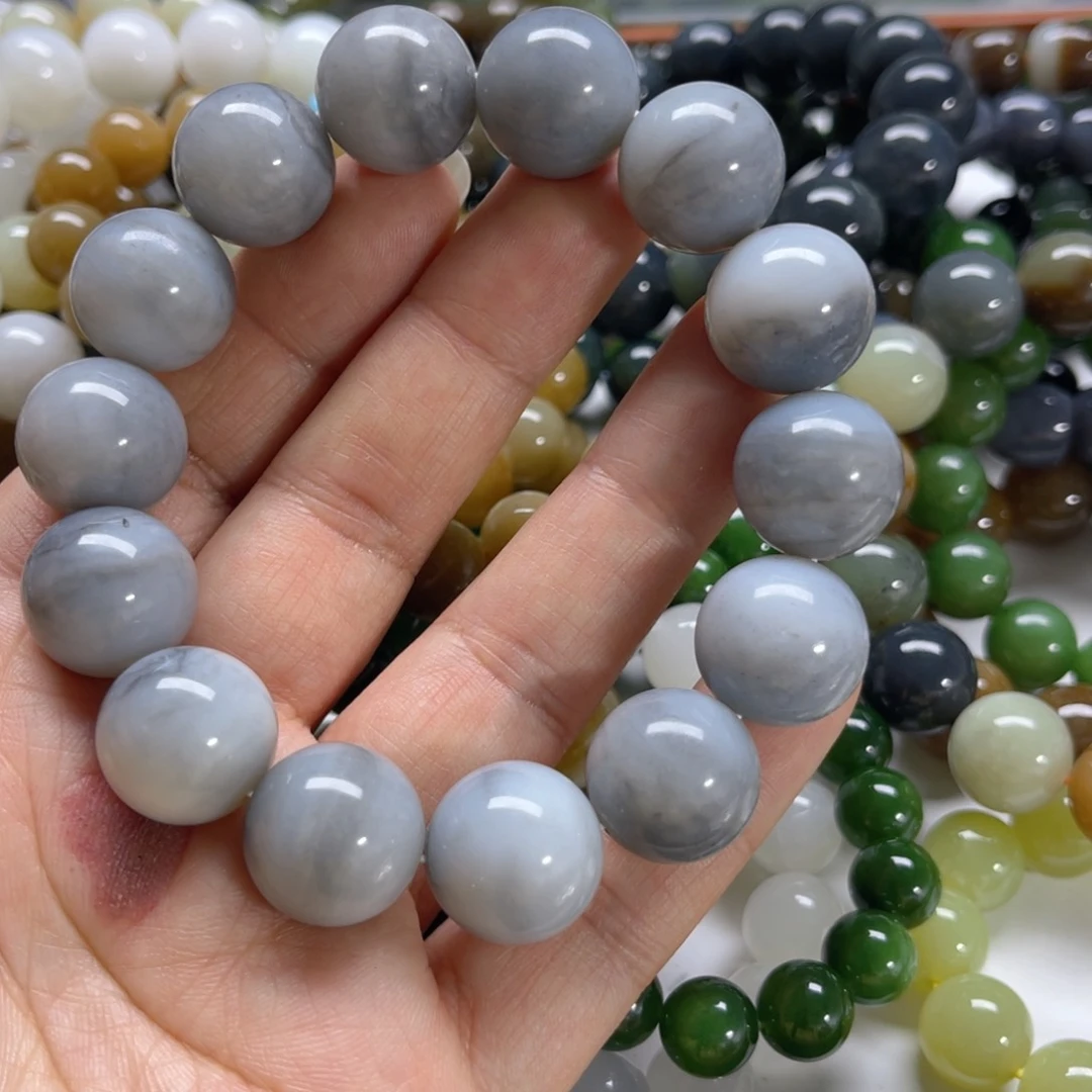 未镶嵌手链和田玉