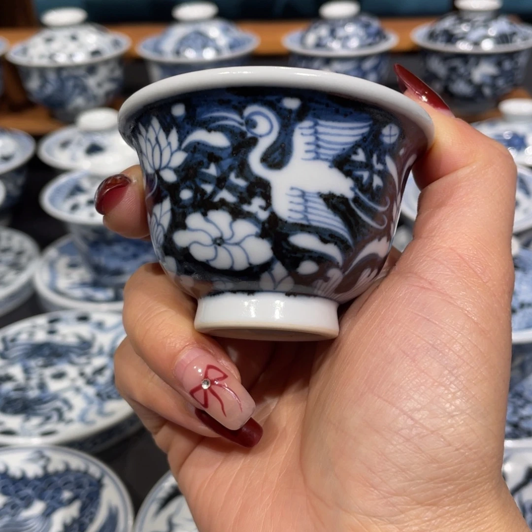 景德镇陶瓷手工手绘