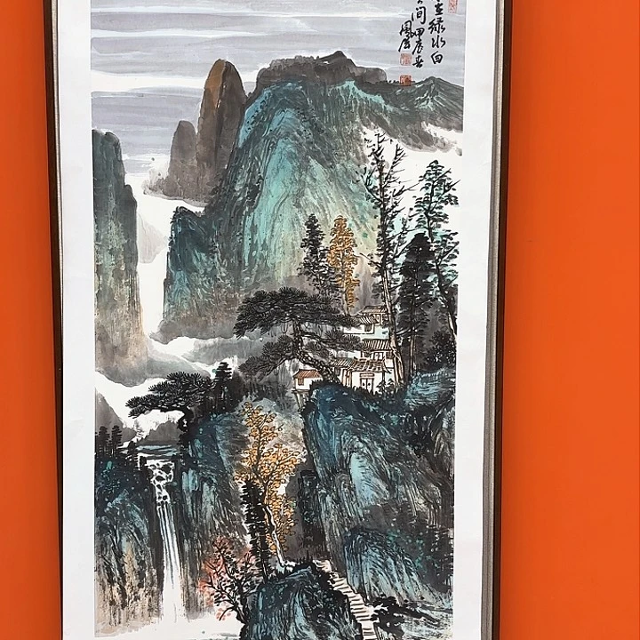 国画国画作品展！