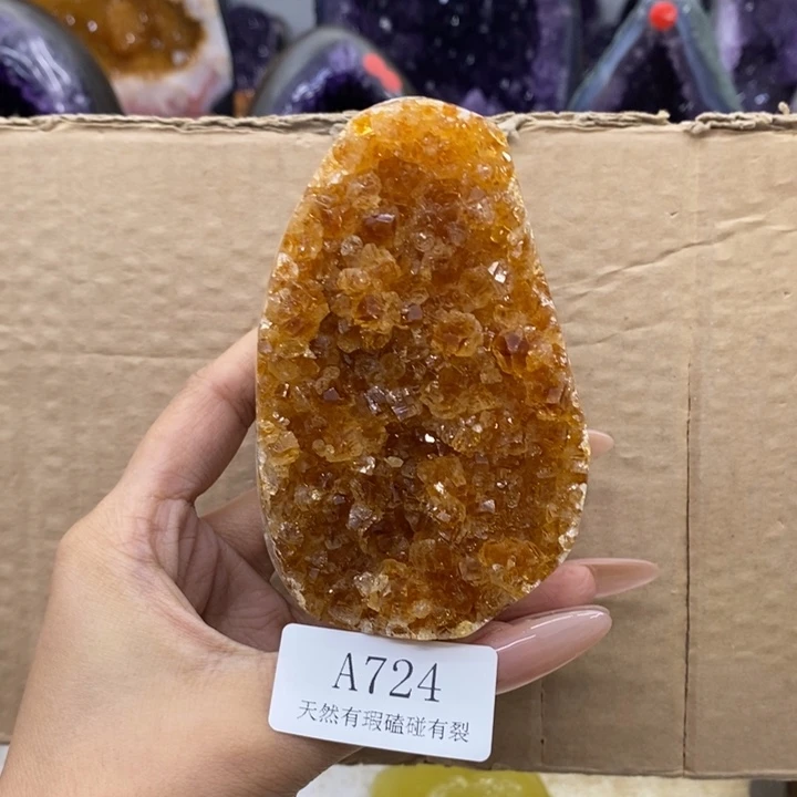 未镶嵌大型摆件（非配饰）紫晶