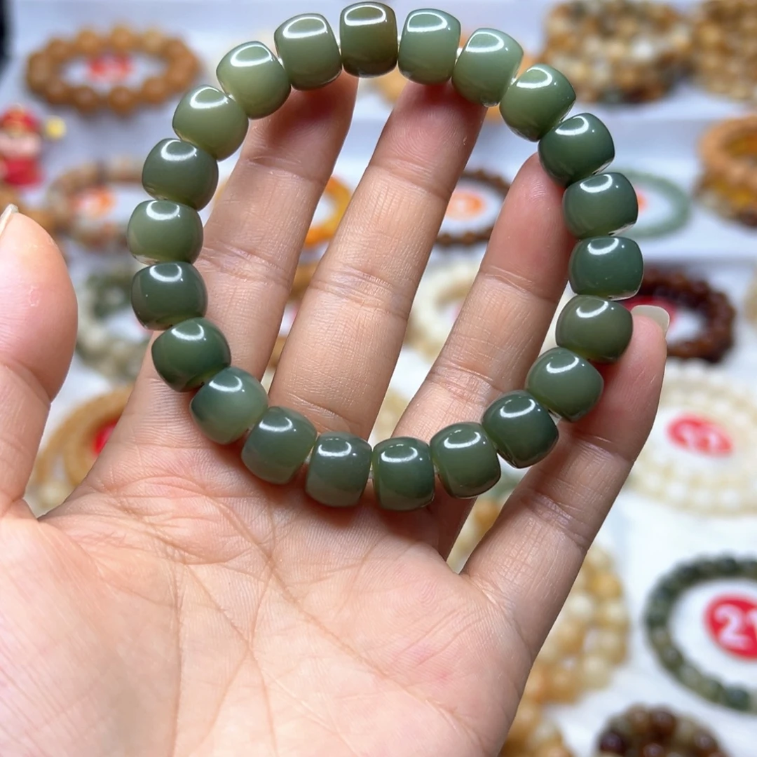 白***白手串菩提根/象牙果