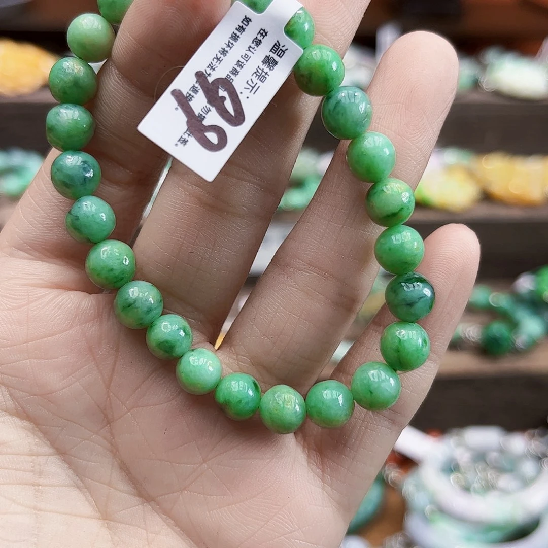 未镶嵌手链翡翠手链