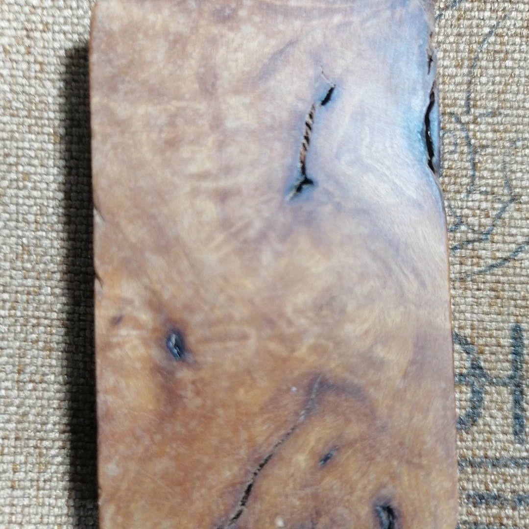 非金属木质吊坠 雷击枣木无事牌