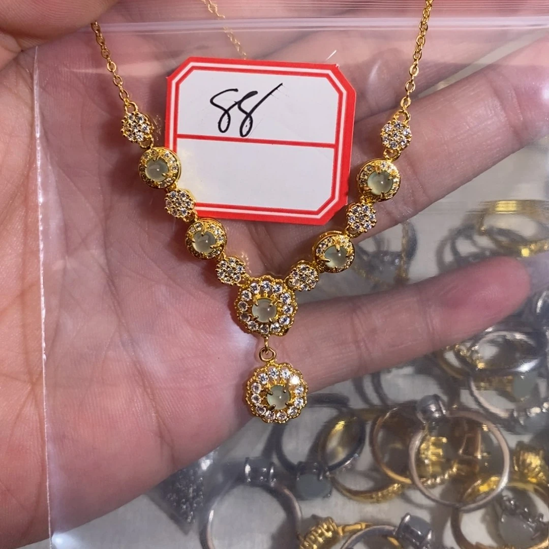 翡翠戒指合金翡翠首饰