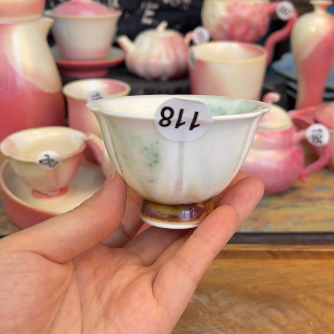 摆件木夕陶瓷手工茶器