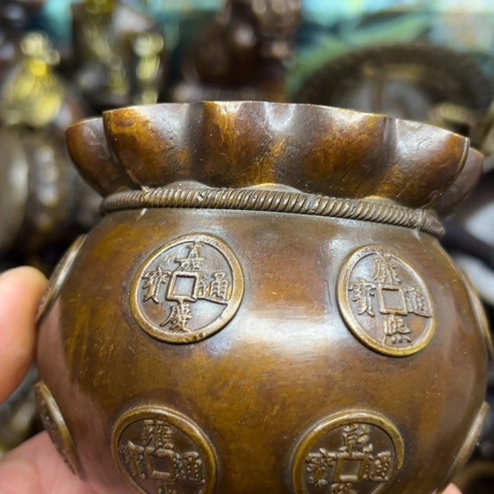 专属定制精美铜摆件