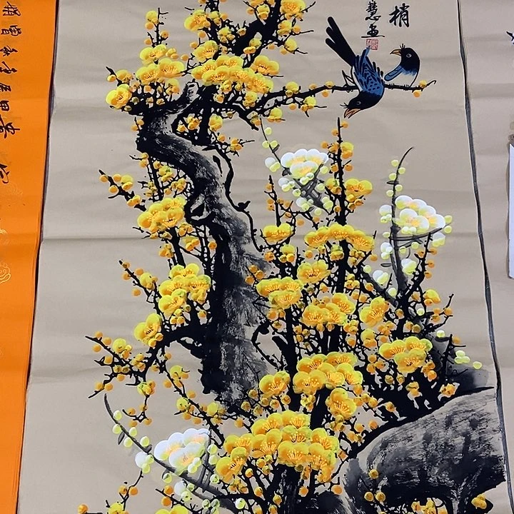 三个张画廊直播间！