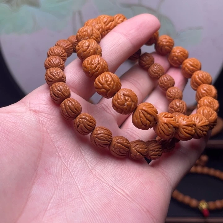 随***儿手串桃核13暴龙火焰10黑龙