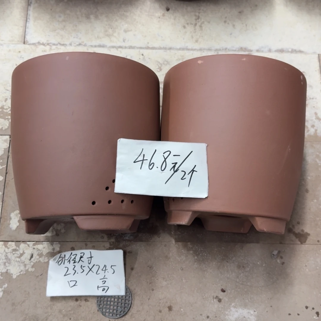 紫砂花盆破损包赔