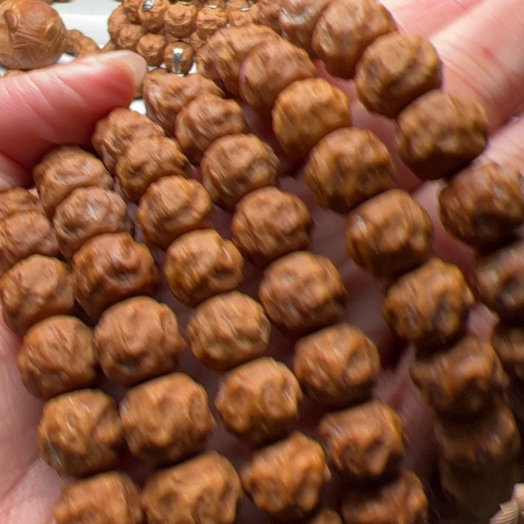 猴头核桃吊坠漏眼小龙蛇10-11