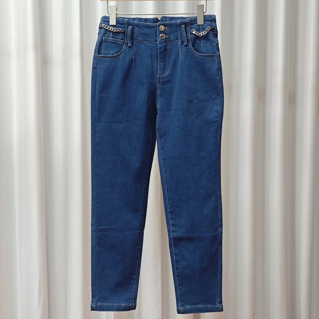 朗S系列 F400品牌折扣春秋款牛仔裤加绒 8Q523K123