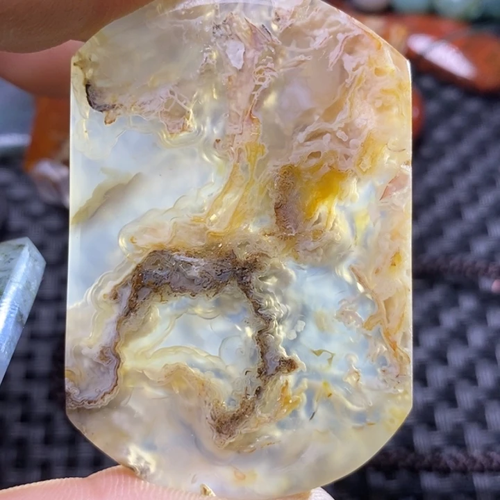 玛瑙/玉髓颈饰未镶嵌涛****项