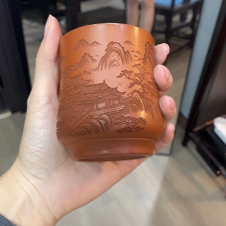 紫砂茶壶全过程和