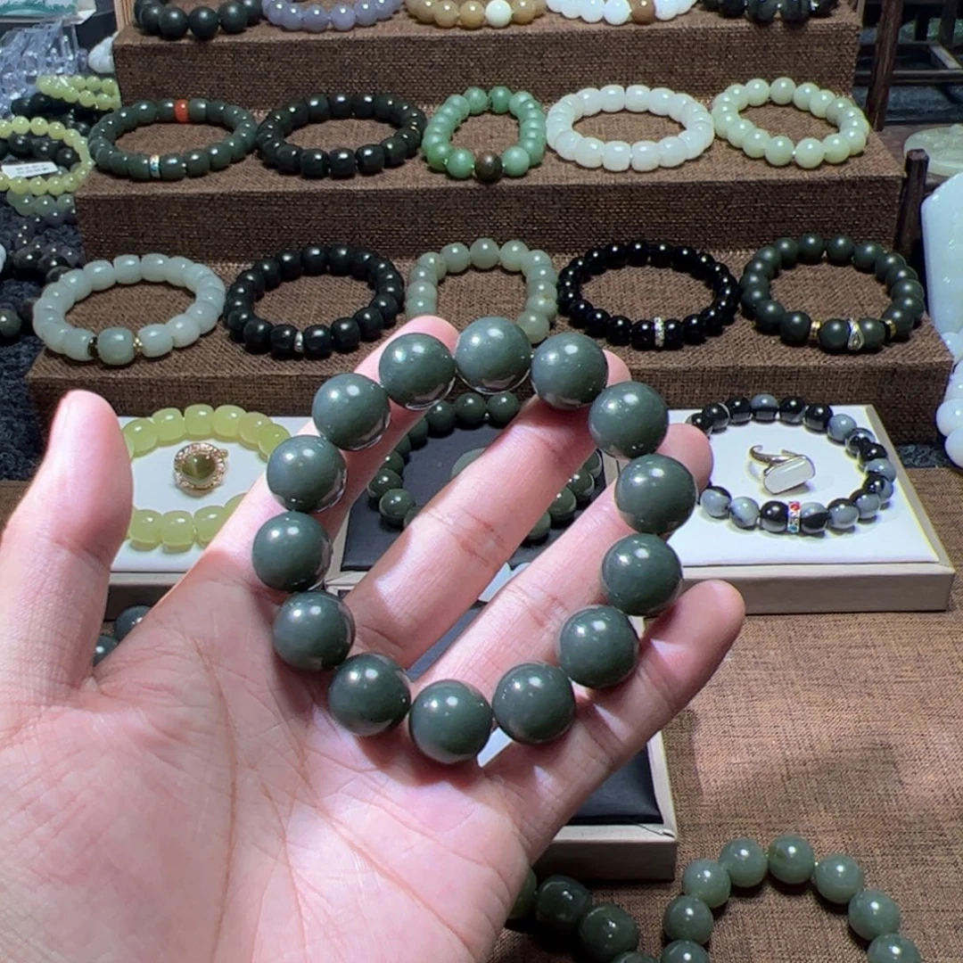 未镶嵌手链和田玉（糖玉）