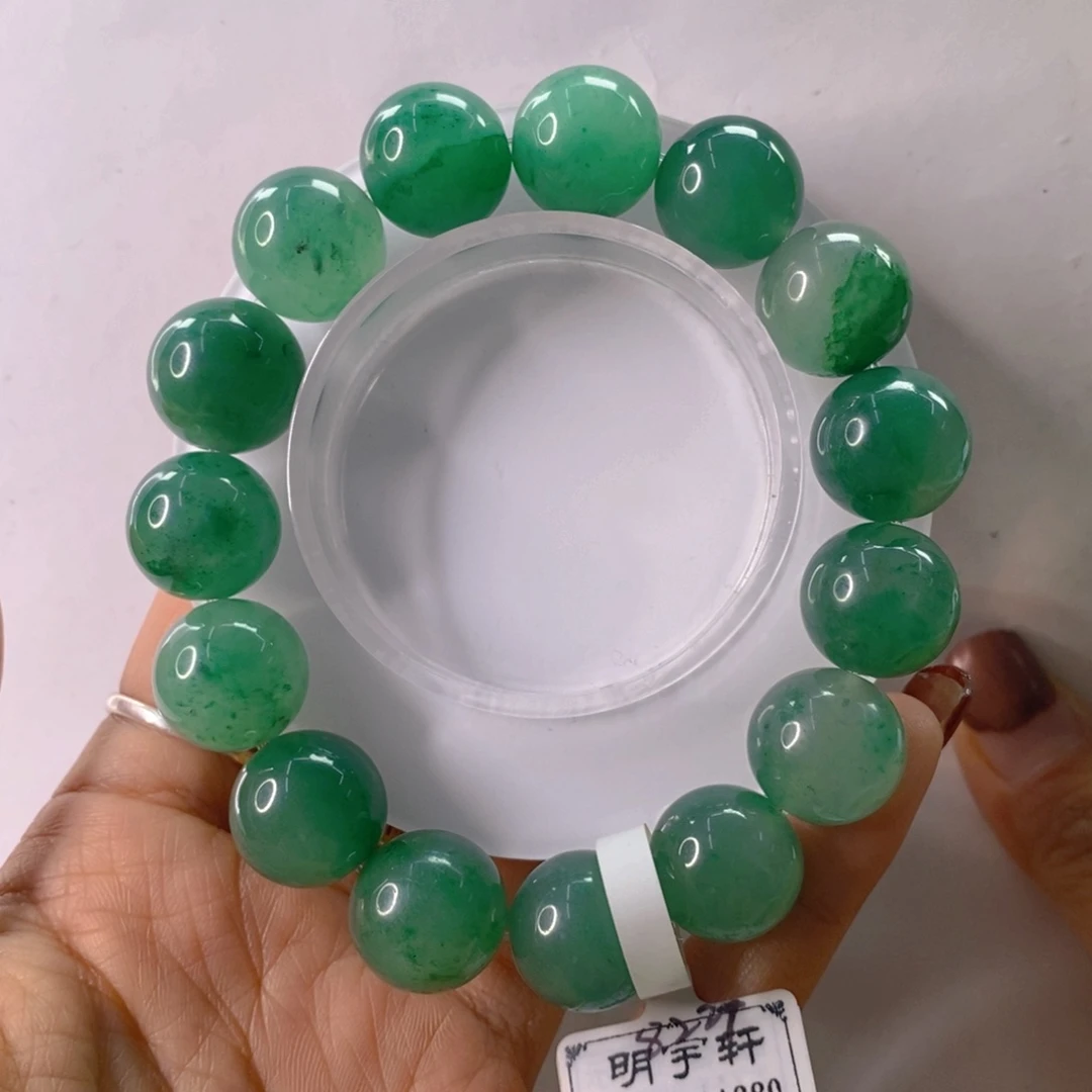 石英质玉未镶嵌手链